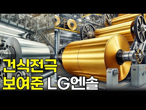 양극 건식 전극 누가 먼저 할까?