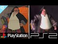 Disney S Treasure Planet PS1 Vs PS2 Side By Side