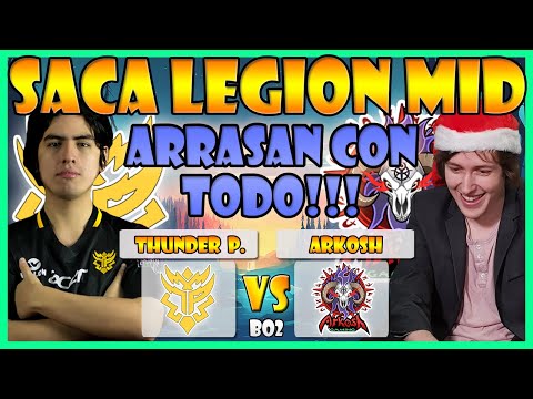 THUNDER PREDATOR VS ARKOSH GAMING BO2[GAME 1] BTS PRO SEASON 4: AMERICAS - DOTA 2 PRO