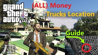 GTA 5: All Money Truck Locations (Offline) Guide 2023 | Maximize Your Heist Haul