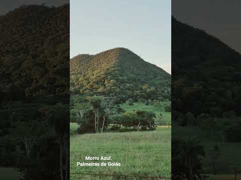 Região do Morro Azul em Palmeiras de Goiás