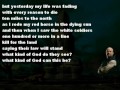 URIAH HEEP - What kind of god (lyrics)