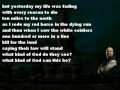 URIAH HEEP - What kind of god (lyrics) 