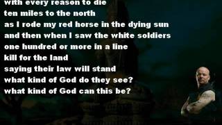 URIAH HEEP - What kind of god (lyrics)