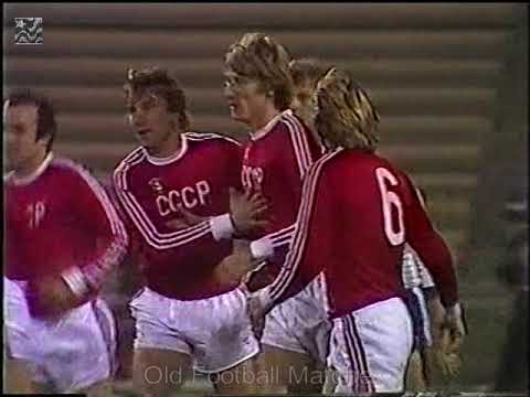 1984 UEFA Euro Qualification - Soviet Union v. Finland