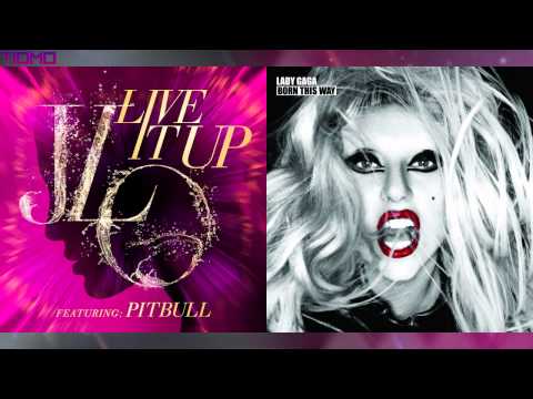Jennifer Lopez ft. Pitbull & Lady Gaga - Live It Up (Scheiße Mashup) T10MO