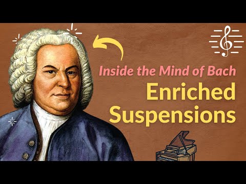 Harmony Enriched with Suspensions (Bach Chorale Music Analysis) - Inside the Mind of Bach