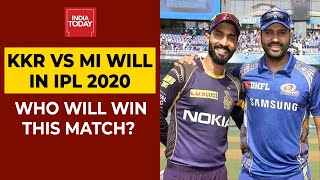 KKR Vs MI: Who Will Win? Sunil Gavaskar & Harbhajan Singh Exclusive | IPL 2020 | India Today - Download this Video in MP3, M4A, WEBM, MP4, 3GP
