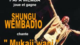 Mukaji wani, PAPA WEMBA et son groupe