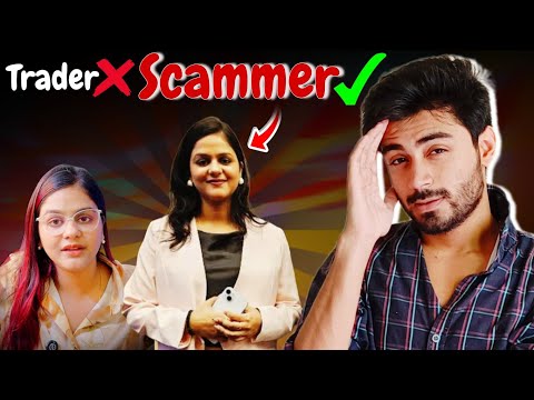 Trading Femme Live Trading Exposed 😱 | Two Accounts Caught on Stream