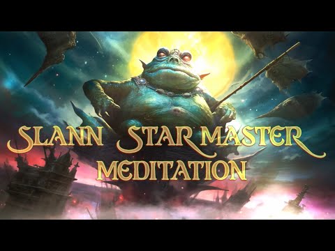 DEEP Slann Meditation | Celestial Ambient Music Of The Starmasters | Warhammer Fantasy Lizardmen