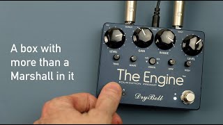 Video thumbnail for DryBell The Engine: A medium-sized box with more than a Marshall in it by Dickie's 90-Second Pedal Demos