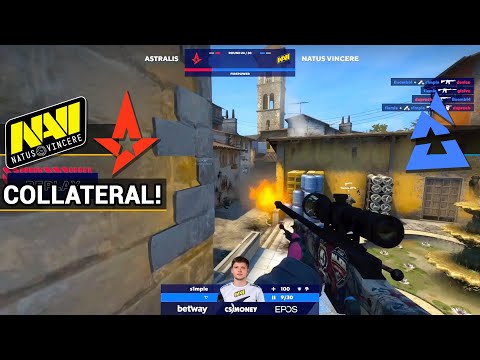 S1mple just needs only ONE BULLET - NaVi vs Astralis (CS:GO) | BLAST Premier Spring Series
