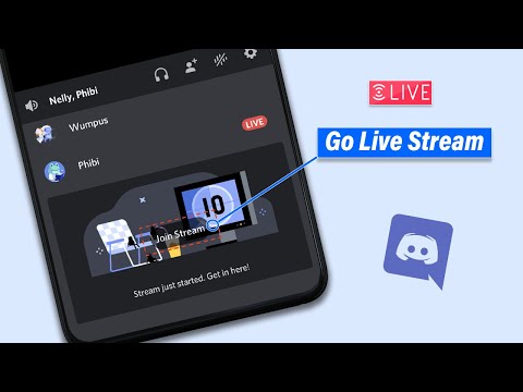 How to go live stream on discord mobile 2026 [New Update]