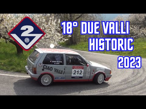 18° Rally Due Valli Historic 2023 (Tutti i Passaggi)
