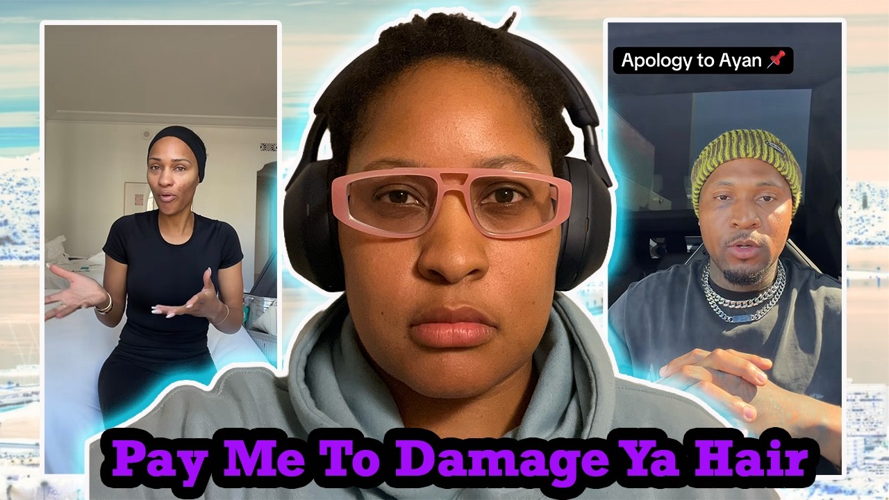 TikToker Hair Bleached Without Permission Leaves Owner In Shambles