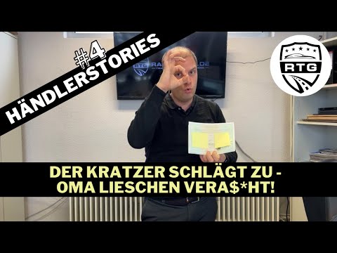 Betrug am Fahrzeugbrief - Der Kratzer schlägt zu - Oma Lieschen vera$*ht! | Händlerstories #4