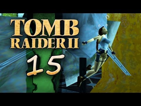 Let's Retro Tomb Raider 2 #015 [GER] - Wie überwältigend