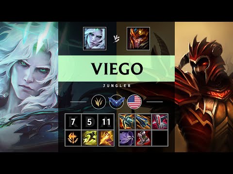 Viego Jungle vs Jarvan IV - NA Diamond Patch 25.17