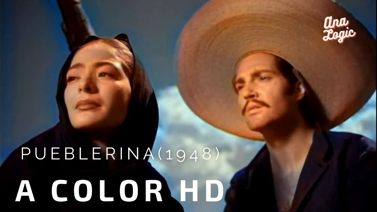 Pueblerina (1948) - Columba Domínguez y Roberto Cañedo