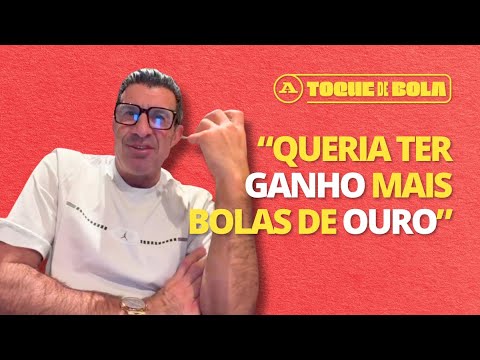 Touch of the Ball | T1 | E3 | Luís Figo | "A pride to win the Ballon d'Or after Eusébio"