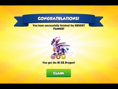 #DML IK'EZ Dragon and skill Ancient 6.2 - Dragon Mania Legends