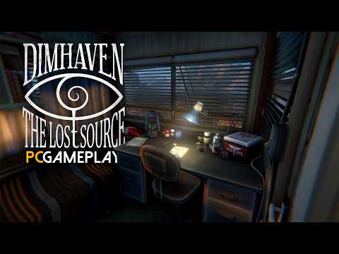 Dimhaven - The Lost Source Gameplay (PC)