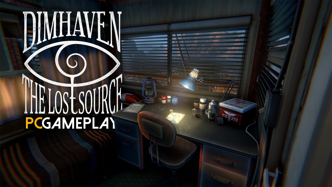 Dimhaven - The Lost Source Gameplay (PC)