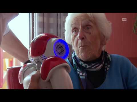 Vieillir? Jamais sans mon robot