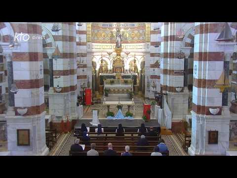 Laudes et messe à Notre-Dame de la Garde du 12 mai 2026