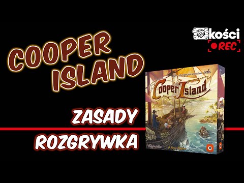 Cooper Island (zasady + rozgrywka) - Kości Rec
