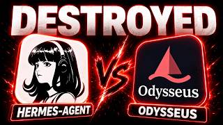 Odysseus VS Hermes Agent: Who wins?