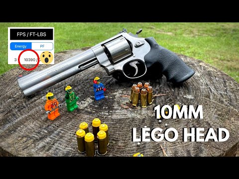 10mm Lego Head at 10,000FPS?!?!?