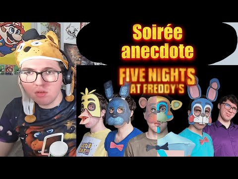 Soirée anecdotes - "L'histoire complète de Five Nights at Freddy's"