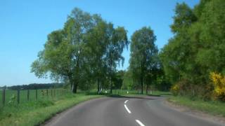 preview picture of video 'Road From Forfar To Kirriemuir Scotland'
