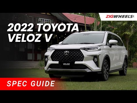 Toyota Veloz V 2022 Spec Guide | Zigwheels.Ph