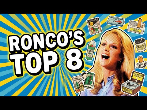 Countdown: The 8 Most Memorable Vintage RONCO Commercials