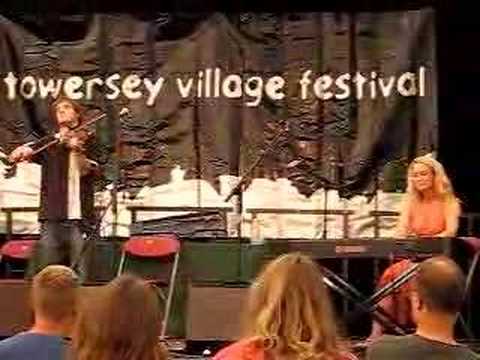 Mike & Ali Vass at Towersey Village Folk Festival - part 2