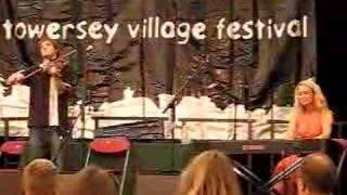 Mike & Ali Vass at Towersey Village Folk Festival - part 2