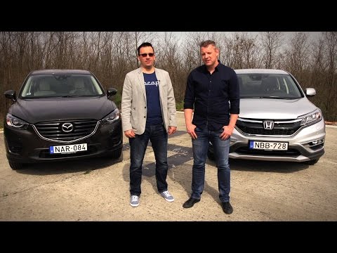 Garázs ep. 487 (2015.05.02) - Honda CR-V vs. Mazda CX-5
