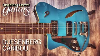 Video thumbnail for Duesenberg Caribou by Aron Ortega