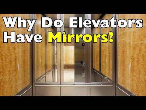 The Hidden Purpose of Mirrors in Elevators