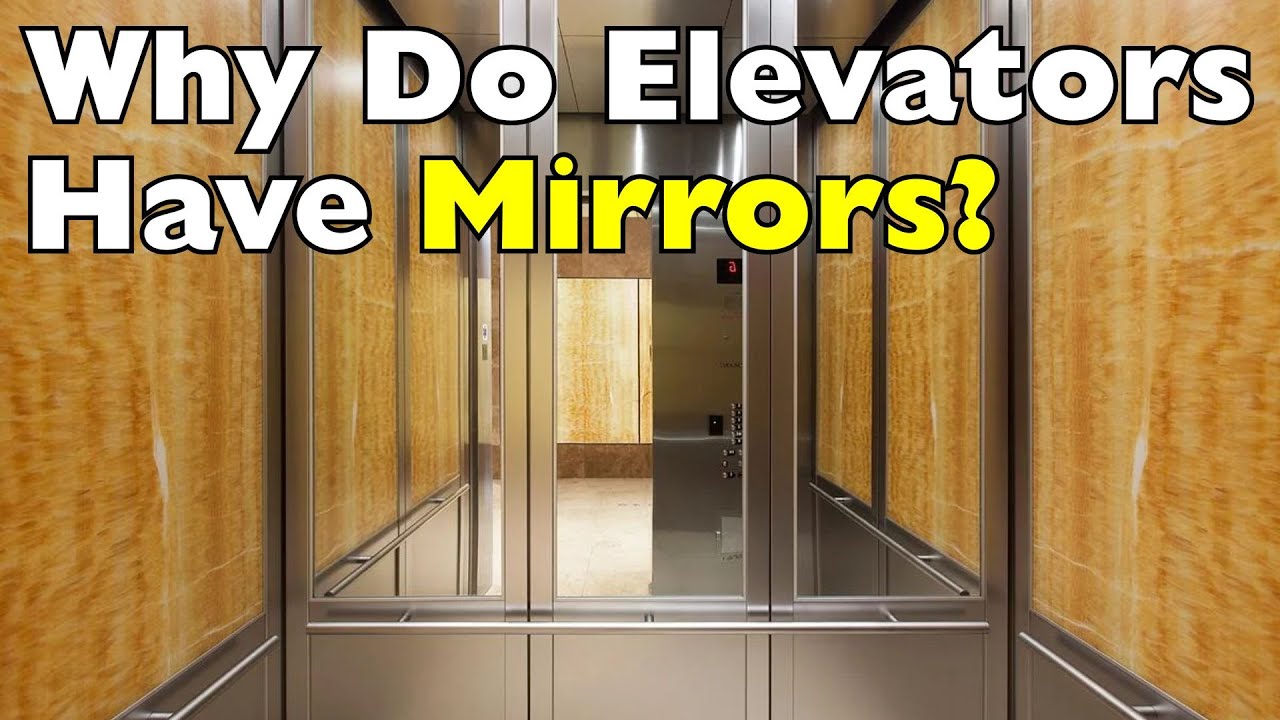 The Hidden Purpose of Mirrors in Elevators
