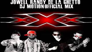 Triple xxx - De la ghetto ft Jowell y Randy (Remix prod by dj motion)