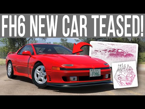 Forza Horizon 6 Teases NEW TO FORZA CAR, Drift Mode & More!