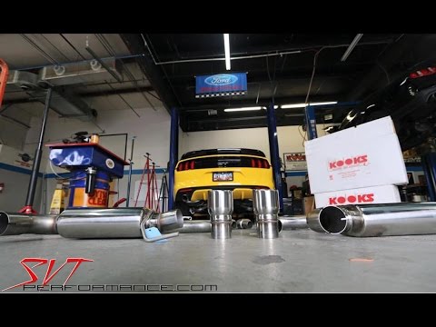 2015+ Mustang Kooks Exhaust Install & Test