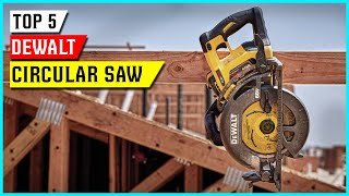 Best DeWalt Circular Saws 2026 | Power & Performance Reviewed