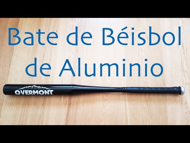 Vídeo relacionado con Olusar Bate de béisbol 32 Pulgadas Acero con Bolsa Plata