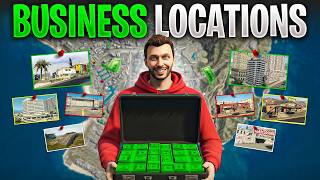 Best Location for Every Business in GTA Online!