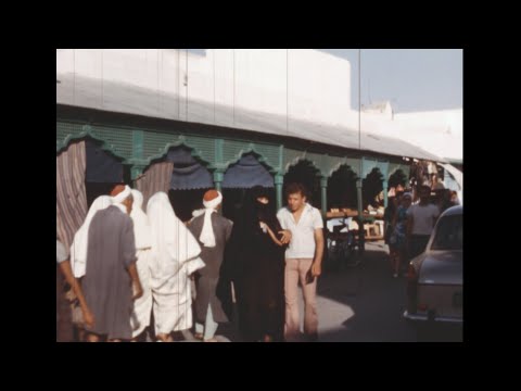 Kairouan 1973 archive footage
